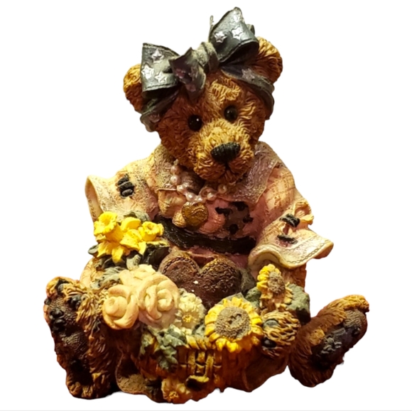 Vtg 95 Boyd's Bears  & Friends Justina The Message Bearer Bear - Picture 1 of 8